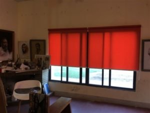 semi-blackout blinds