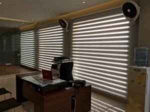 Zebra Blinds office