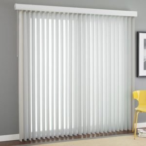 vertical window blinds