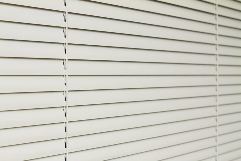 Faux Wood blinds